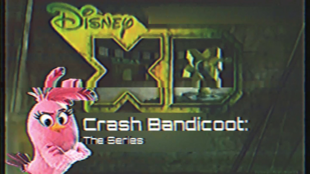crash bandicoot tv series